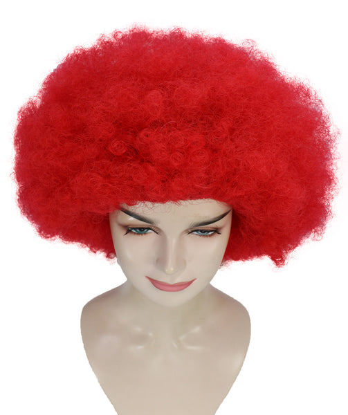 Afro Clown Unisex Wig | Super Size Jumbo Party Halloween Wig |