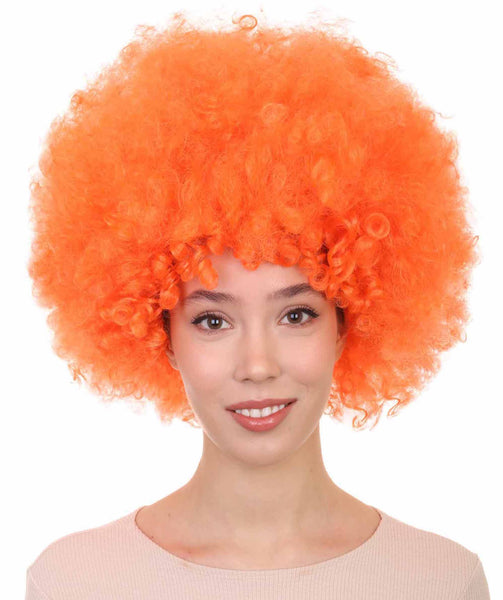 Afro Clown Unisex Wig | Super Size Jumbo Party Halloween Wig |