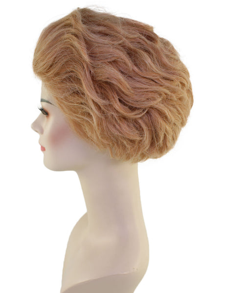 Adult Women's Short Bob Full Brown Wig | Perfect for Cosplay | Flame-retardant Synthetic Fiber