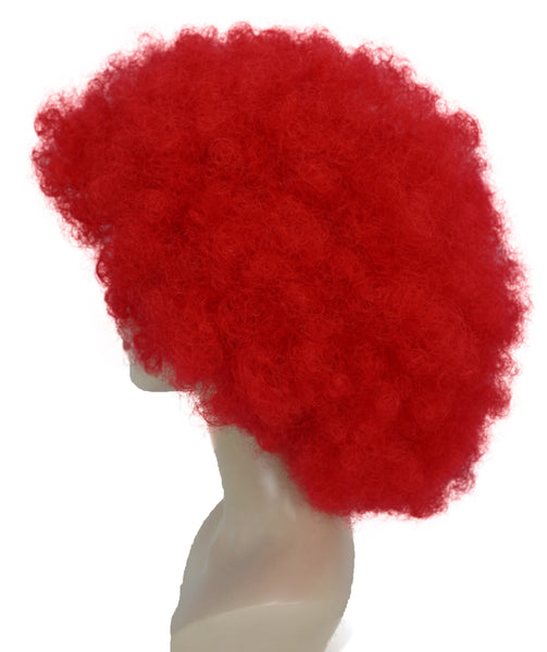 Afro Clown Unisex Wig | Super Size Jumbo Party Halloween Wig |