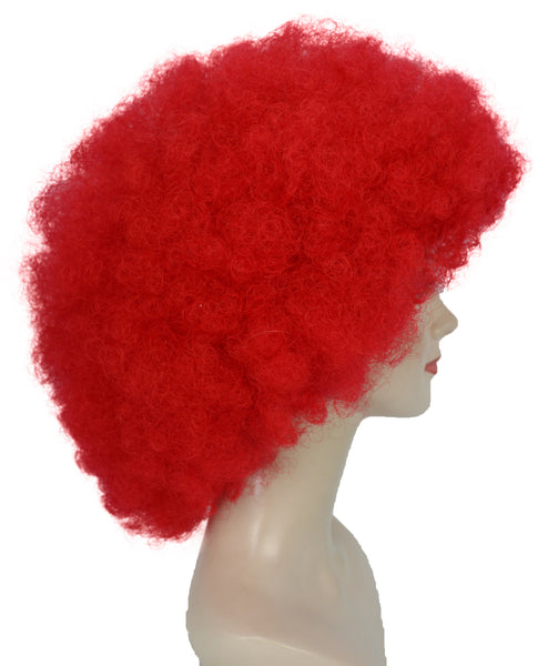 Afro Clown Unisex Wig | Super Size Jumbo Party Halloween Wig |