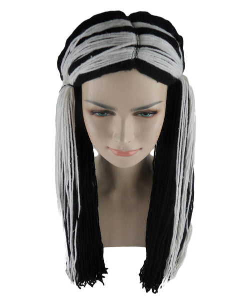 Rag Doll style Wig | Long Two-Toned Wig