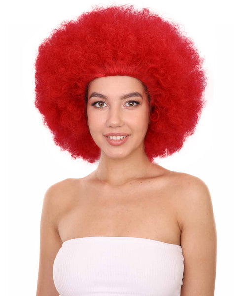 Afro Clown Unisex Wig | Super Size Jumbo Party Halloween Wig |