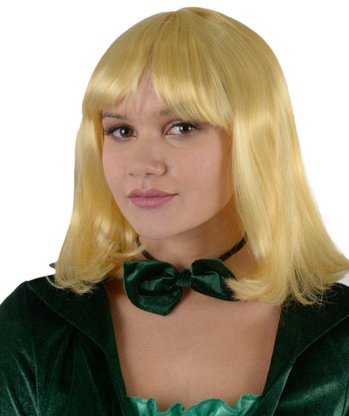 free Pageboy Wig Blonde