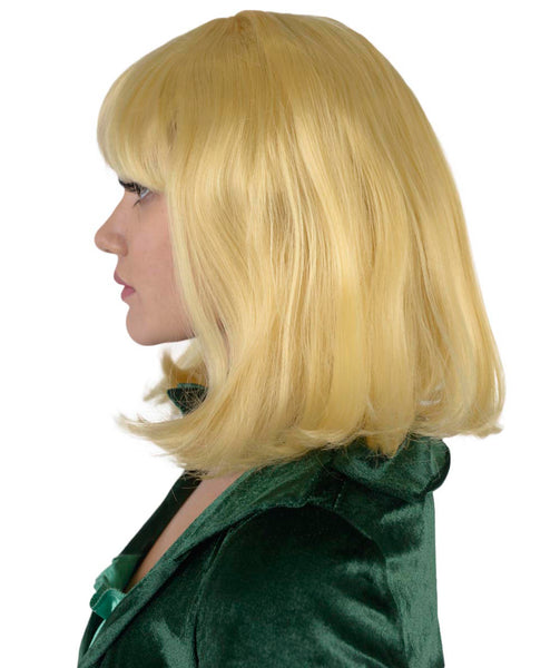 free Pageboy Wig Blonde