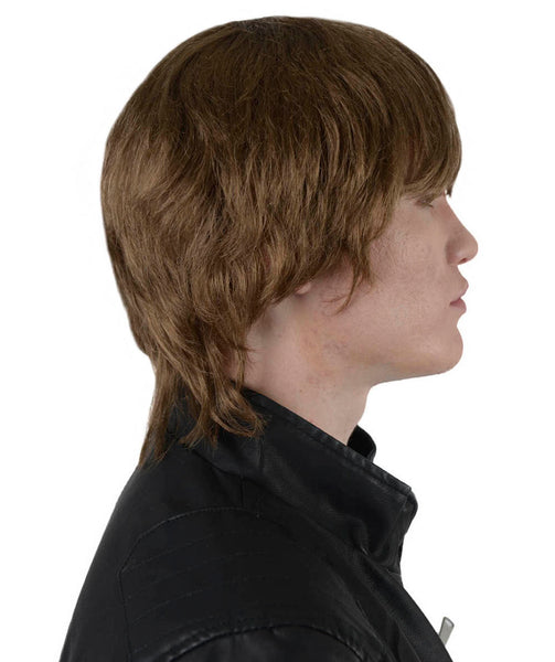 free Young boy band wig