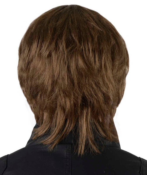 free Young boy band wig