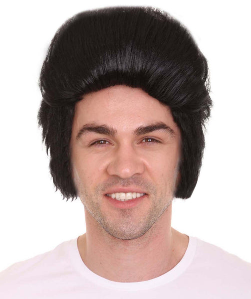 Rockstar Singer Wig | Black Celebrity Cosplay Wig | Premium Breathable Capless Cap