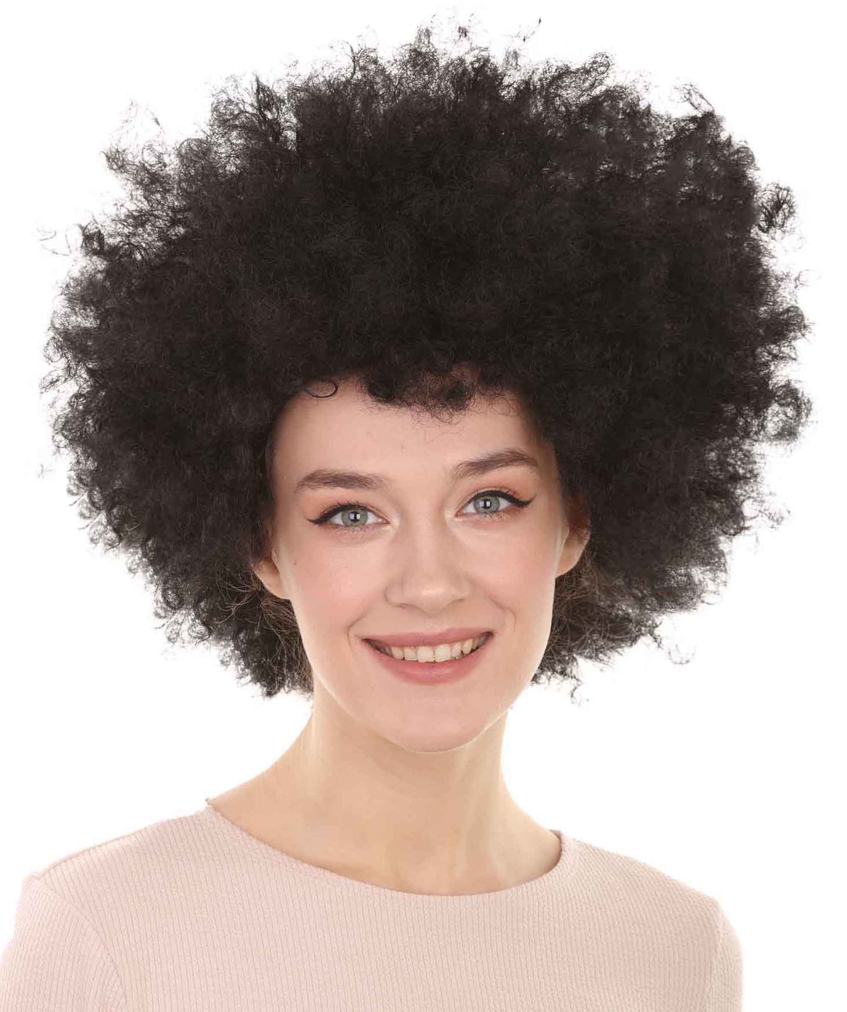 Afro Clown Unisex Wig | Super Size Jumbo Party Halloween Wig |