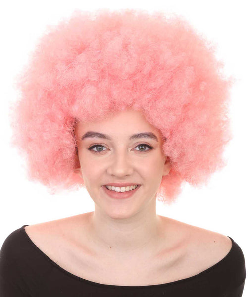 Afro Clown Unisex Wig | Super Size Jumbo Party Halloween Wig |