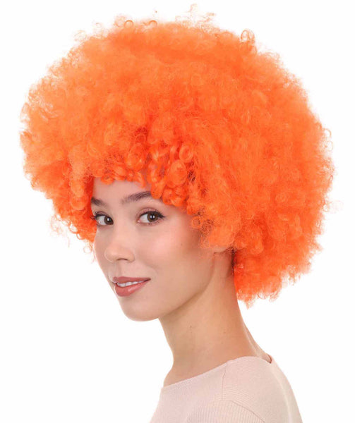 Afro Clown Unisex Wig | Super Size Jumbo Party Halloween Wig |