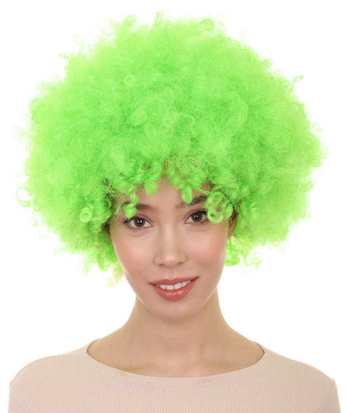 Afro Clown Unisex Wig | Super Size Jumbo Party Halloween Wig |