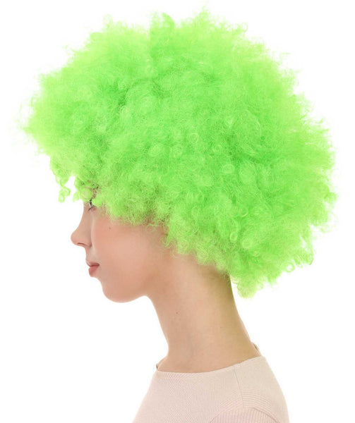 Afro Clown Unisex Wig | Super Size Jumbo Party Halloween Wig |