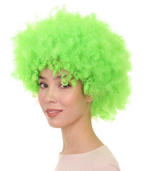 Afro Clown Unisex Wig | Super Size Jumbo Party Halloween Wig |