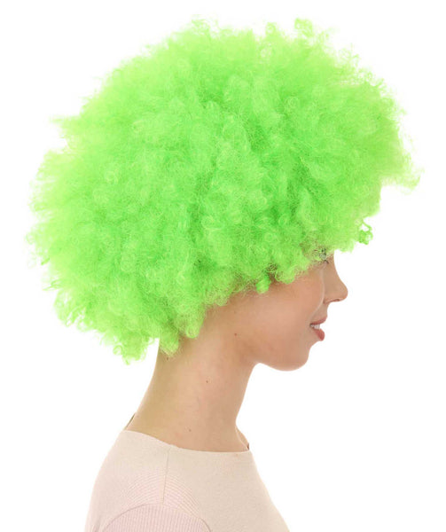 Afro Clown Unisex Wig | Super Size Jumbo Party Halloween Wig |