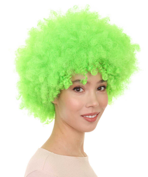 Afro Clown Unisex Wig | Super Size Jumbo Party Halloween Wig |