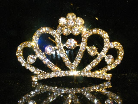 crystal tiara combs TMC-AH502